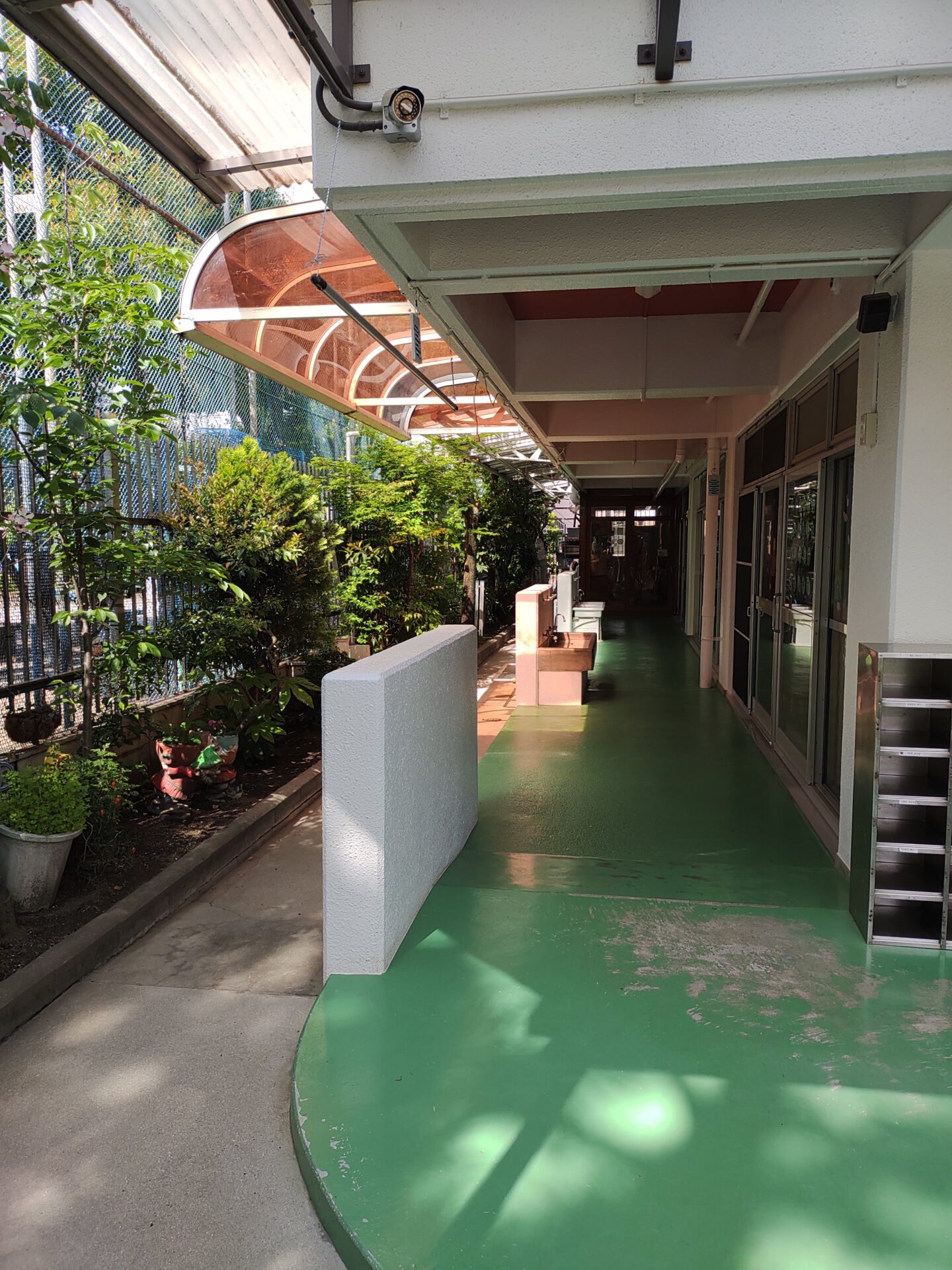 外側通路