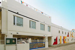 増築された園舎
